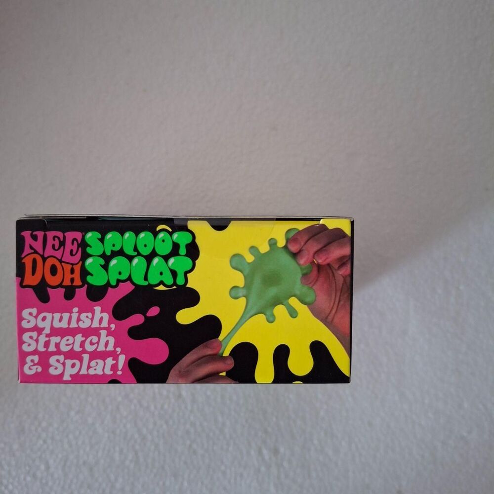 Schylling NeeDoh Sploot Splat New Sealed Authentic! - Picture 5 of 7